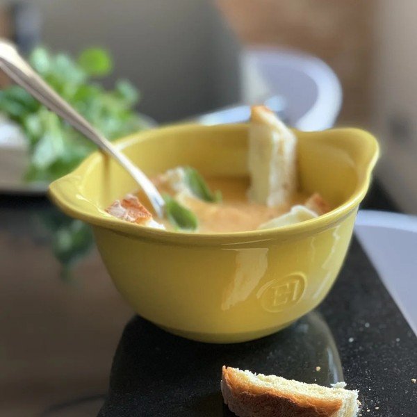 Tumesinine keraamiline kauss 550 ml Ultime - Emile Henry-image-1