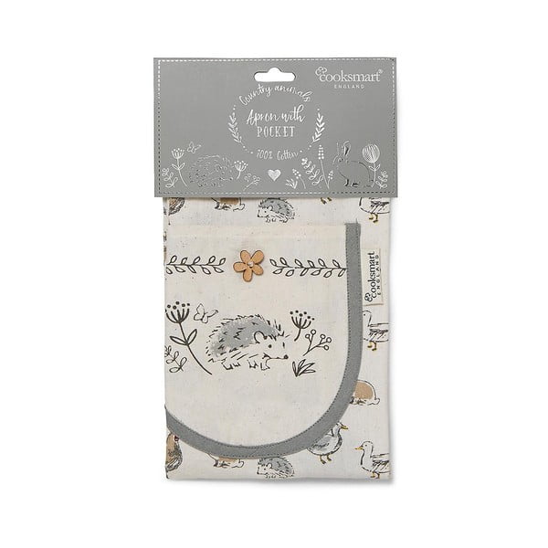 Puuvillane köögi esiliin Loomad Country Animals - Cooksmart ®-image-2