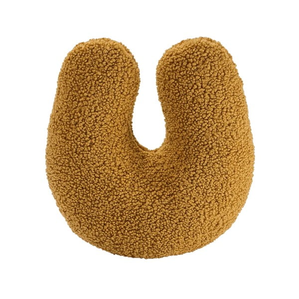 Pruun bukleekangast laste diivanipadi U - Wigiwama