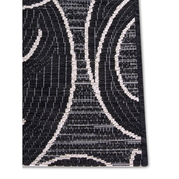 Must õuevaip 194x290 cm Elina Black - Hanse Home-image-4