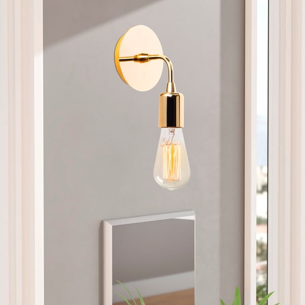 Kuldne seinavalgusti Harput - Opviq lights-image-1