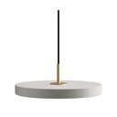 Helehall LED rippvalgusti metallist lambivarjuga ø 31 cm Asteria Mini - UMAGE