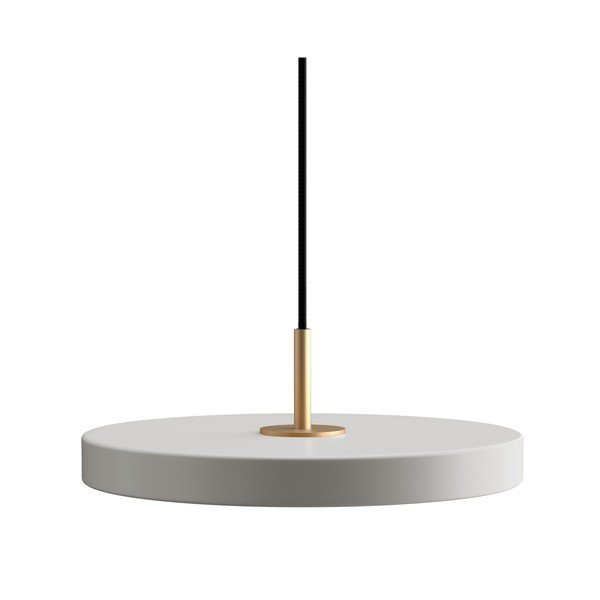 Helehall LED rippvalgusti metallist lambivarjuga ø 31 cm Asteria Mini - UMAGE
