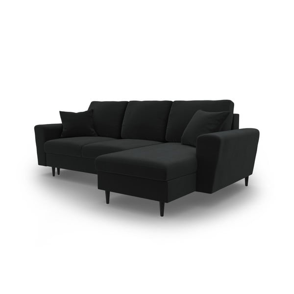 Must sametist panipaigaga nurgadiivanvoodi Kyoto - Cosmopolitan Design-image-4