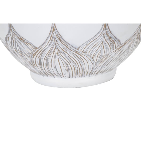 Valge-kuldne tekstiilist varjuga laualamp (kõrgus 59 cm) Atene – Mauro Ferretti-image-3