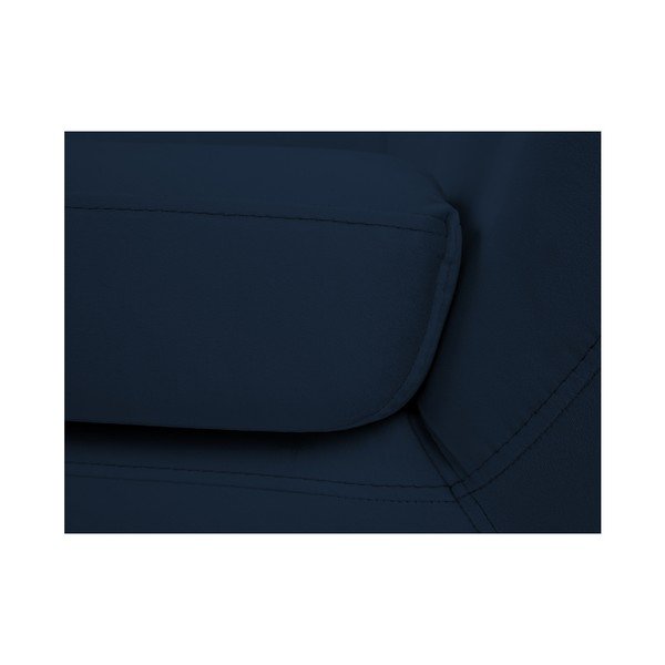 Tmavě modrá dvoumístná pohovka Mazzini Sofas Benito-image-3