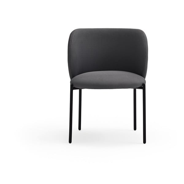 Tumehallid söögitoolid 2-st komplektis Mogi - Teulat-image-3