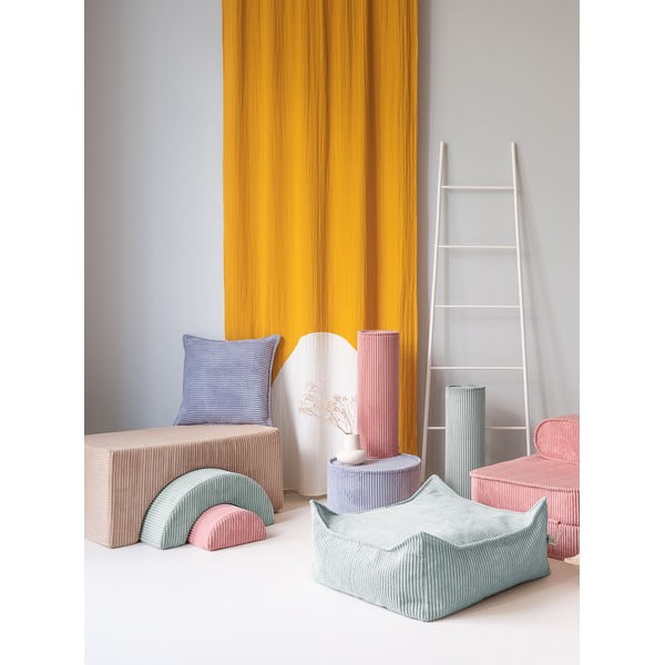 Mündivärvi velvetist laste kott-tool Square - Wigiwama-image-3