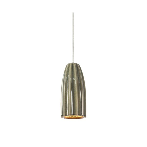 Roheline ripplamp ø 8,5 cm Clay - Markslöjd