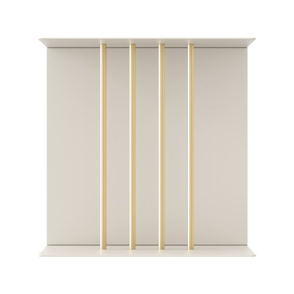 Valge metallist riiul Teaser - UMAGE-image-3