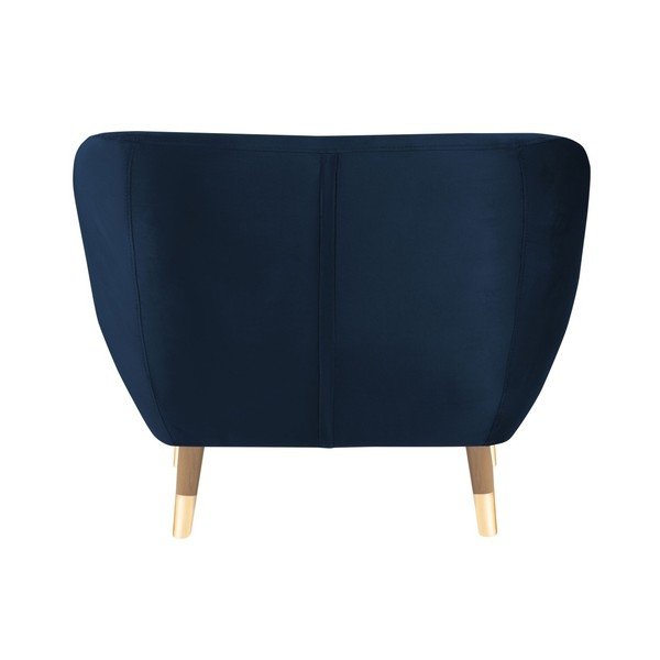 Tmavě modré křeslo Mazzini Sofas Amelie-image-2