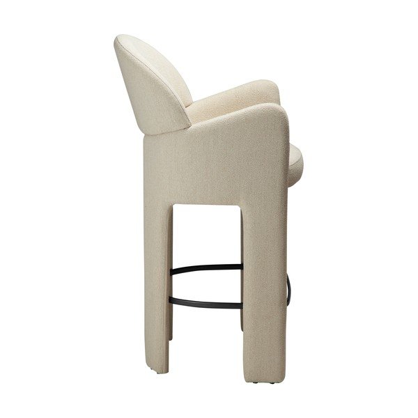 Beež baaritool (istme kõrgus 68,5 cm) Aole - DAN-FORM Denmark-image-3