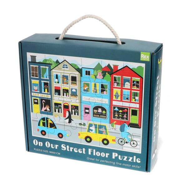 Pusle (tükkide arv 24) On Our Street - Rex London-image-4