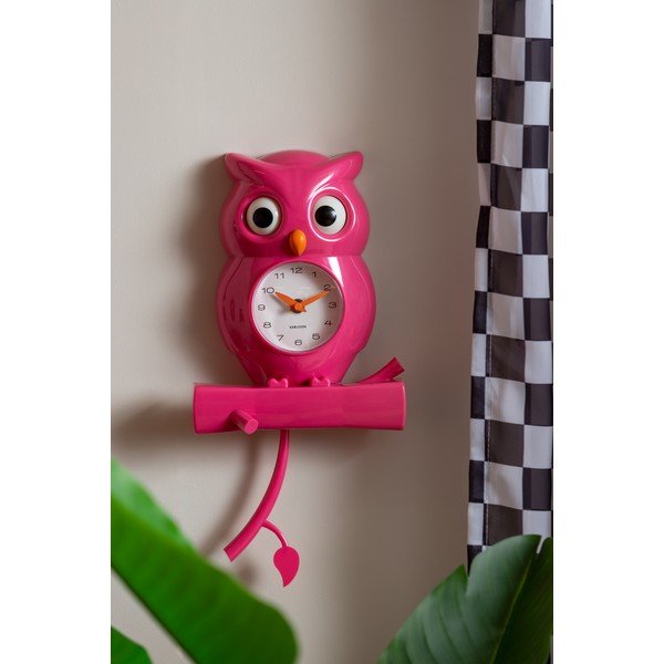 Laste kell Owl - Karlsson-image-1