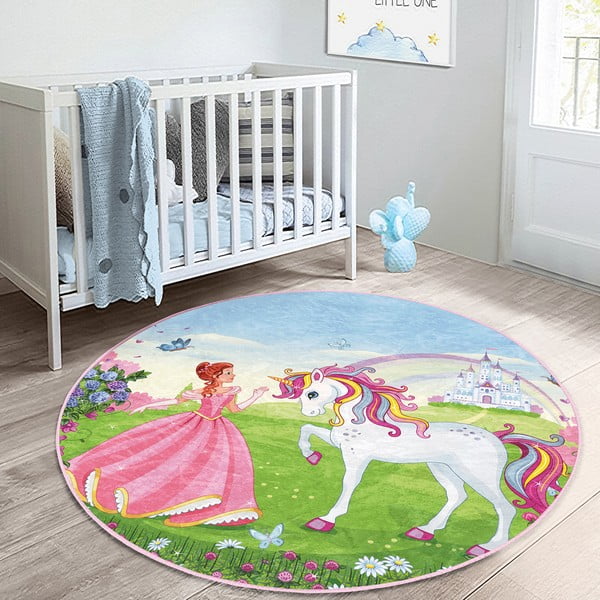 Laste vaip ø 80 cm Comfort - Mila Home-image-4