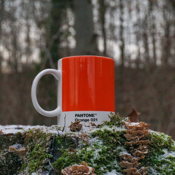Oranž keraamiline kruus 375 ml Orange 021 - Pantone-image-3
