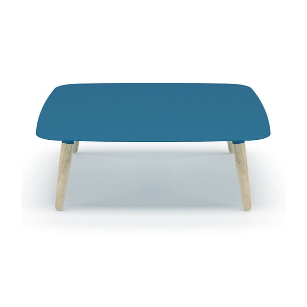 Modrý konferenční stolek MEME Design Nord Quadro