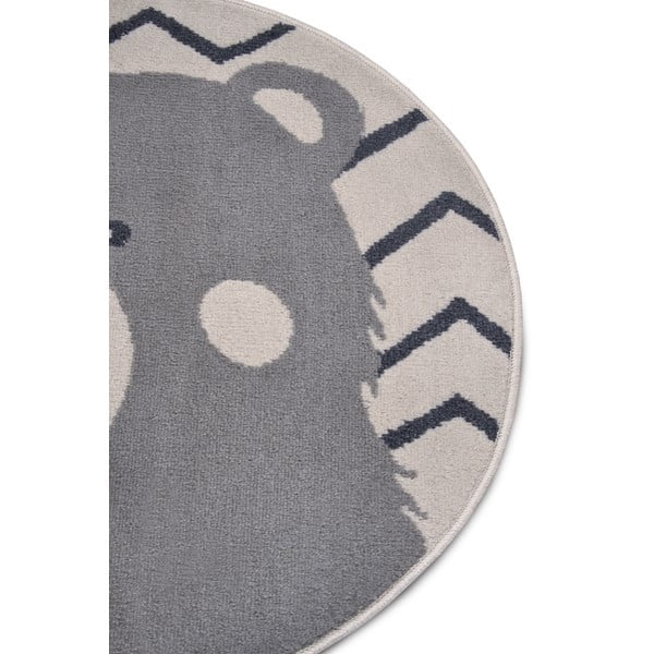 Hall laste vaip ø 140 cm Bear - Hanse Home-image-1