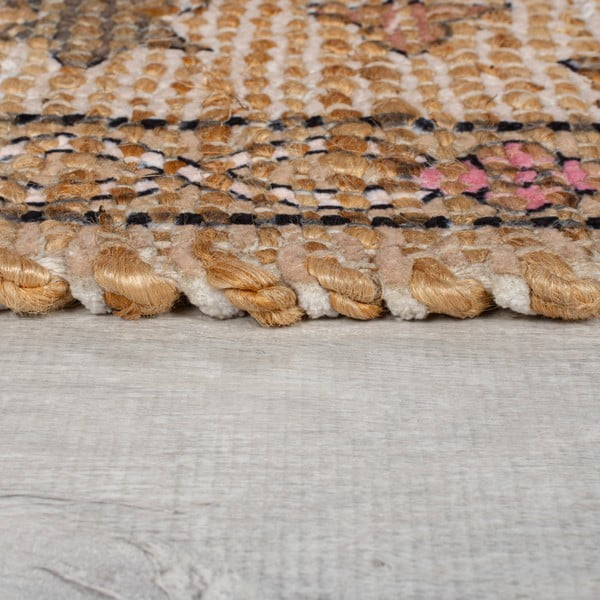 Käsitsi kootud džuudist vaip 200x290 cm Celine Jute Global - Flair Rugs-image-4