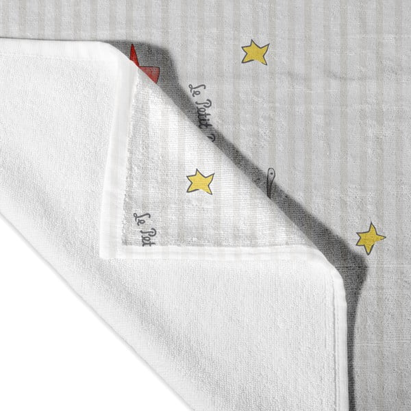 Valge beebirätik 70x150 cm Son monde - Mr. Fox-image-2