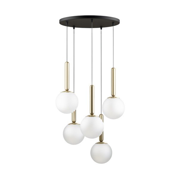 Kuldne rippvalgusti ø 34 cm One - Squid Lighting