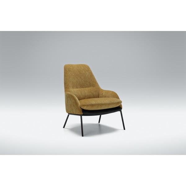 Tumekollane tugitool Holly - Sits-image-1