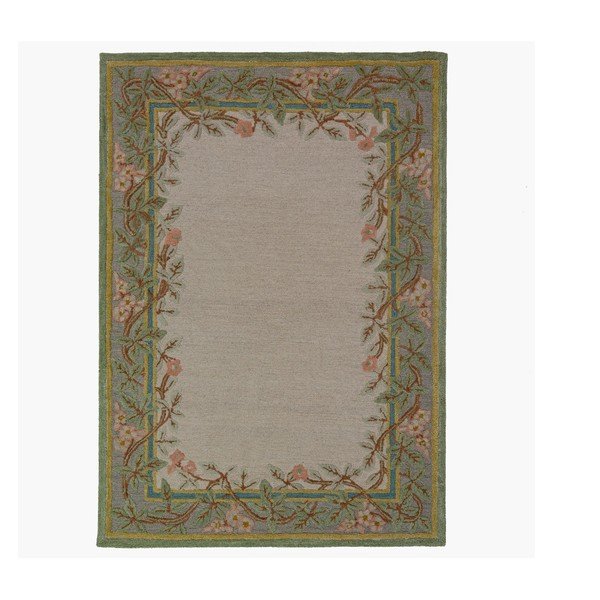 Käsitsi kootud villane vaip 140x200 cm Verona Floral - Flair Rugs