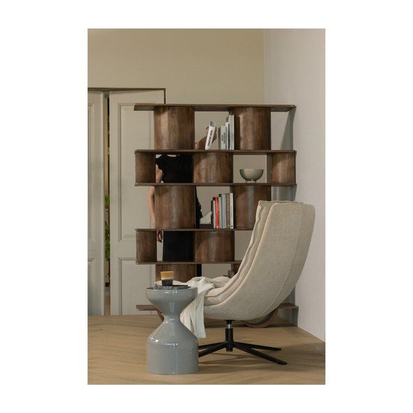 Metallist ümmargune abilaud ø 30 cm Floyd - WOOOD-image-2