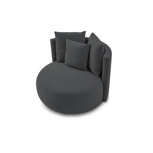 Tumehall sametist tugitool Cesar - Bobochic Paris-image-4