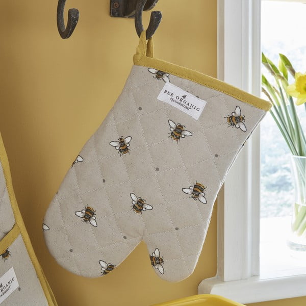 Köögirätikud, põll ja potialus komplektis  5 tk Bumble Bees – Cooksmart ®-image-3