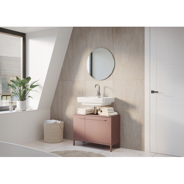 Pruun matt valamukapp 80x59 cm Laurino - Germania-image-1