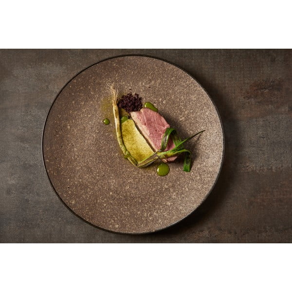 Beež keraamiline taldrik, ø 29 cm Earth - MIJ-image-4