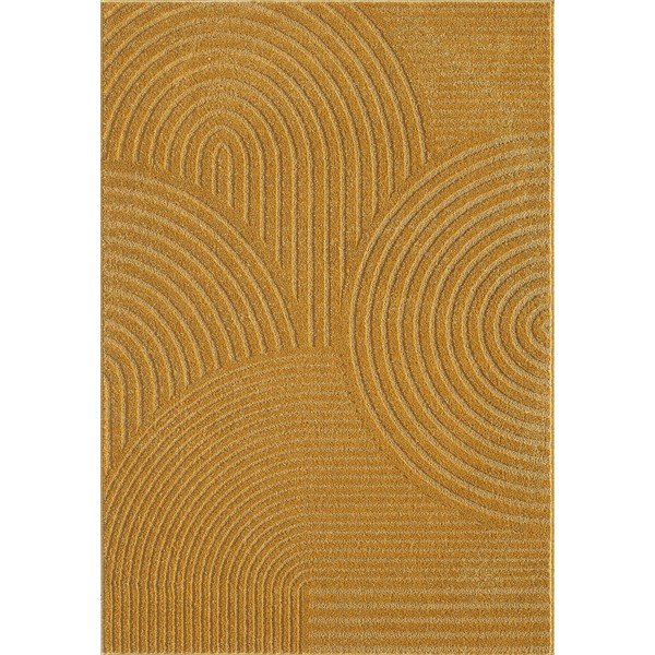 Ookerkollane vaip 200x290 cm Whirl - ESTE