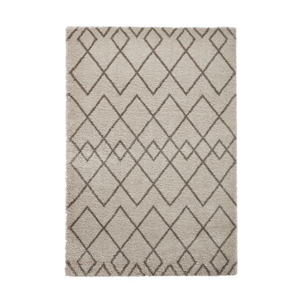 Beež vaip 160x220 cm Royal Nomadic - Think Rugs