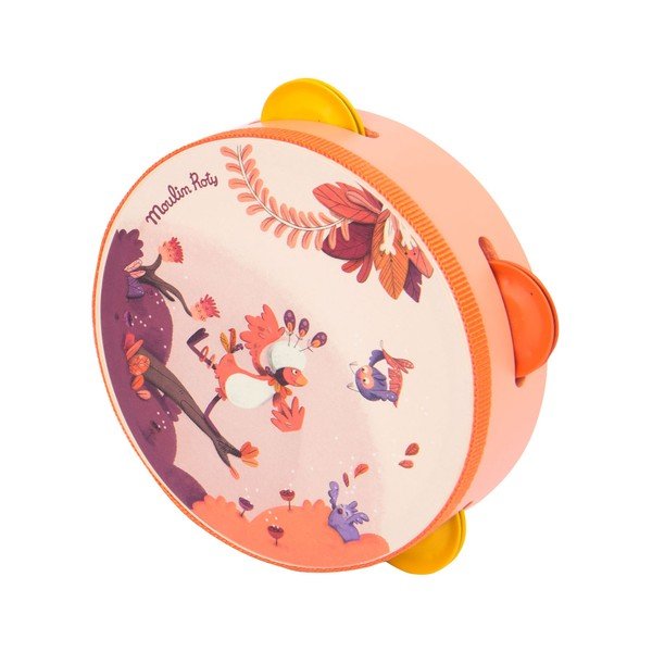 Muusikaline mänguasi Tambourine - Moulin Roty-image-2