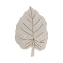 Beež pestav käsitsi kootud puuvillane laste vaip 120x180 cm Monstera Natural - Lorena Canals