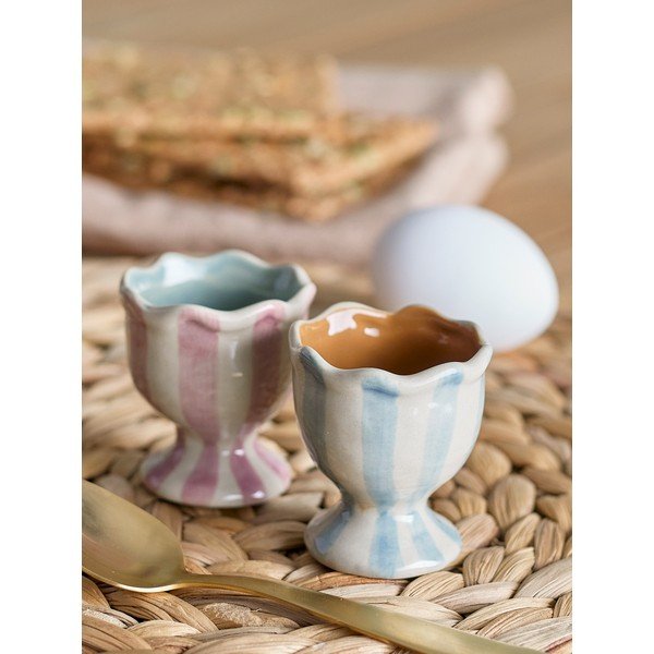 Kivikeraamikast munatoosid 2tk komplektis Willa - Bloomingville-image-1