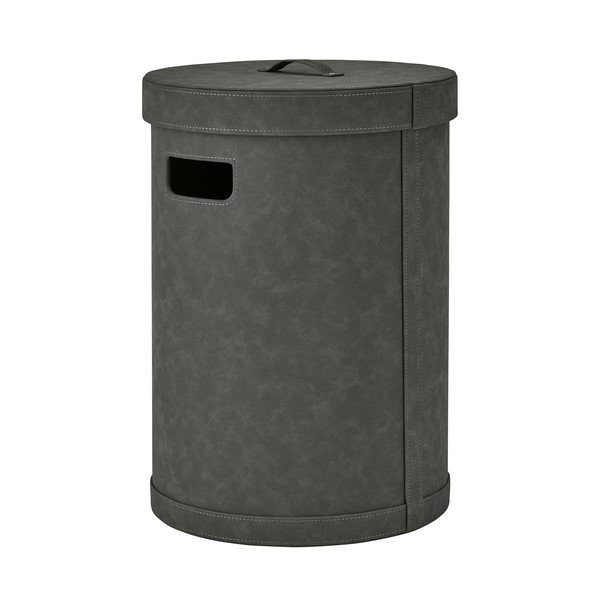 Tumehall kunstnahast pesukorv Sahla M - Blomus