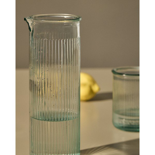 Klaasist karahvin Milma - Kave Home-image-3