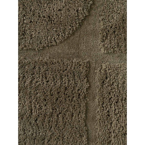 Khaki värvi käsitsi kootud vaip 120x180 cm Lambeth Jasper - Ted Baker-image-4