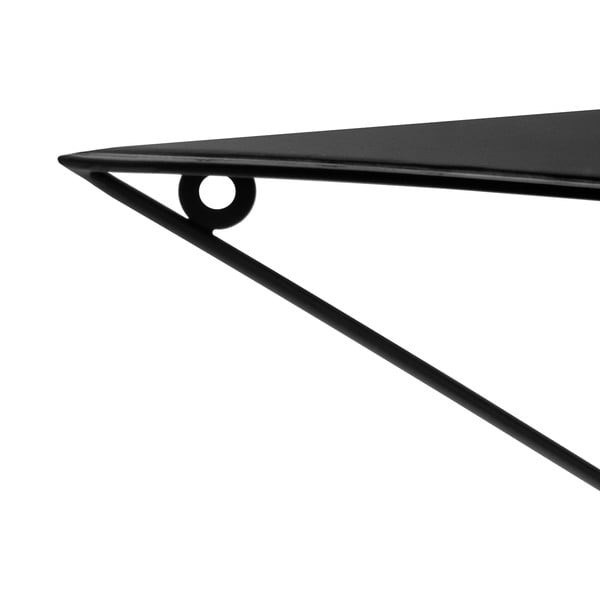 Must riiul, kõrgus 20 cm Upp - Kave Home-image-4