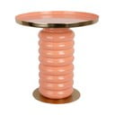 Metallist ümmargune küljelaud ø 41 cm Ruby - Leitmotiv