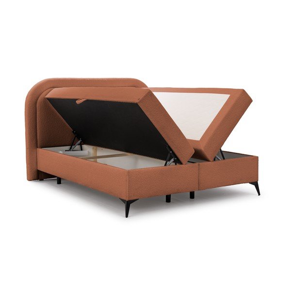 Oranž panipaigaga vedruvoodi 140x200 cm Ornes - Ropez-image-3