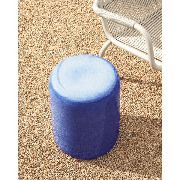 Keraamiline ümmargune aialaud ø 35 cm Mesquida - Kave Home-image-1