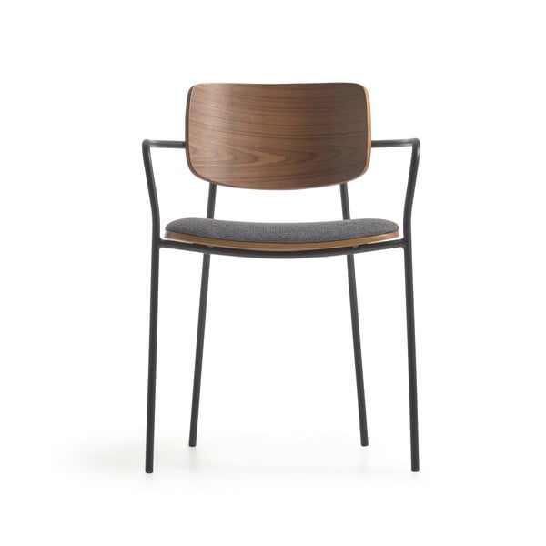 Hallikaspruun söögitool Maureen – Kave Home-image-2