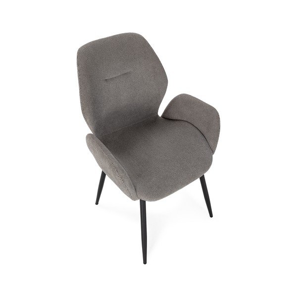 Hallid polsterdatud söögitoolid kahes komplektis Ansu - Marckeric-image-3