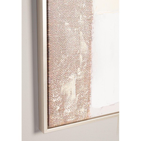 Trükitud/käsitsi maalitud elementidega pilt raamiga/lõuendil 80x120 cm Meldert - Yes Everyday-image-1