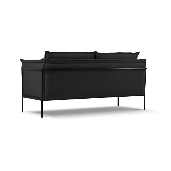 Must diivan , 145 cm Andrea - Interieurs 86-image-2