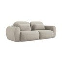 Helepruun panipaigaga velvetist diivanvoodi 266 cm Kini - Makamii