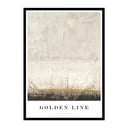 Plakat raamis 52x72 cm Golden Line - Malerifabrikken